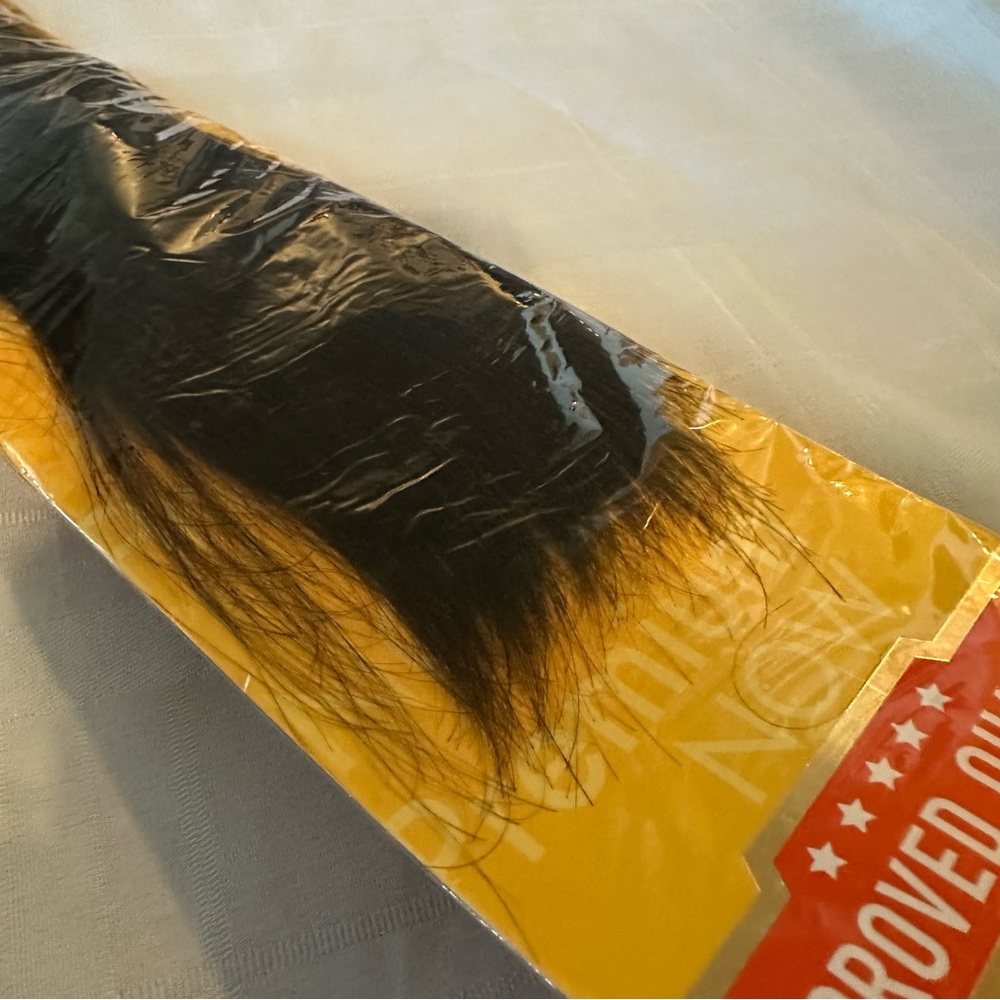 100% Human Hair Wig - Rich Brown - Picture 5 of 7